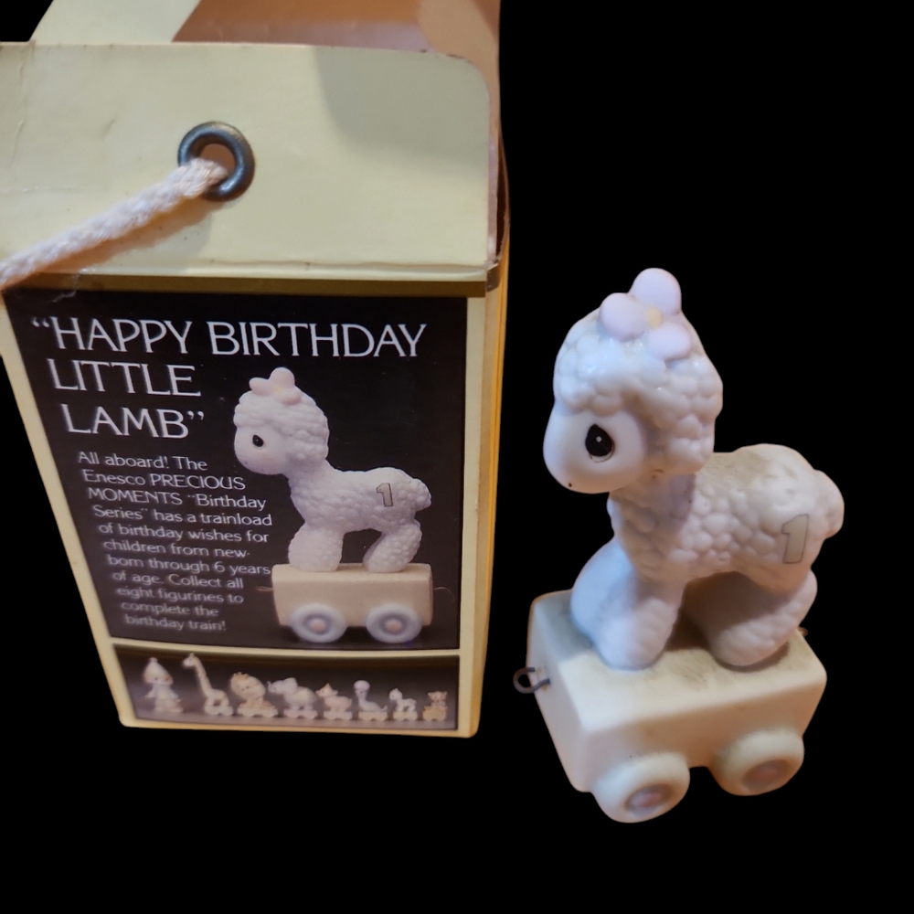 Precious Moments Birthday Train age 1